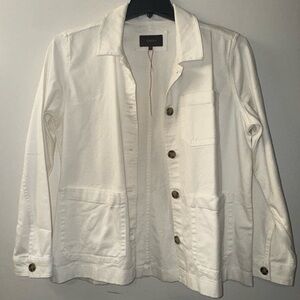 Quince Women's Cream Utility Jacket